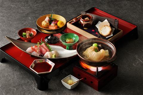 界 秋保　夕食（一例）